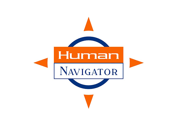 Human Navigator vállalati arculattervezése